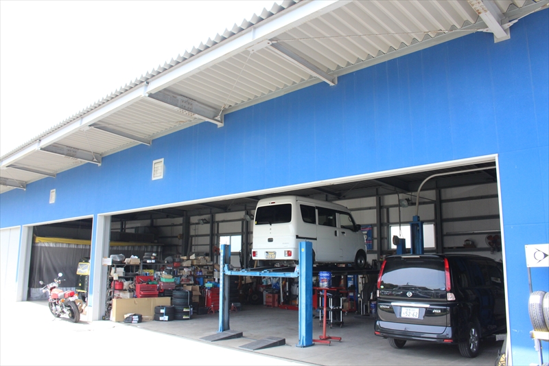 自動車整備工・板金塗装の求人募集中｜愛媛県伊予郡砥部町の株式会社bp